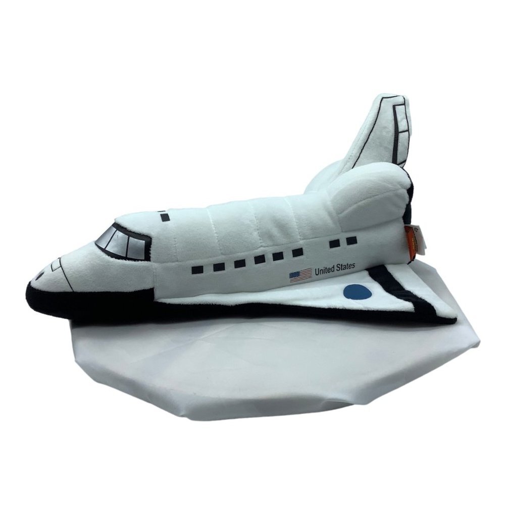 Adventure Planet United States NASA Space Shuttle Plush Stuffed Toy‎ 15"